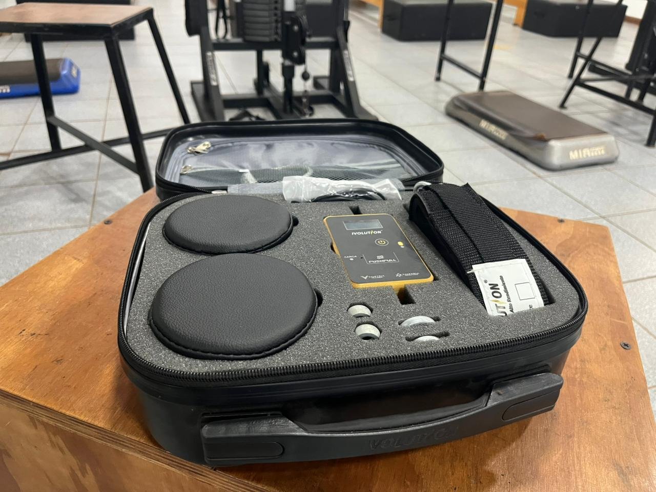 Evaluación con Dinamómetro Computarizado